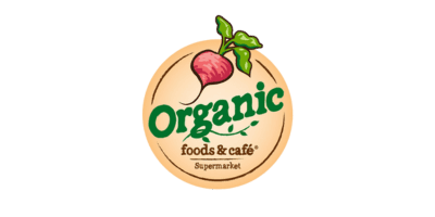Organic Foods & Café logo