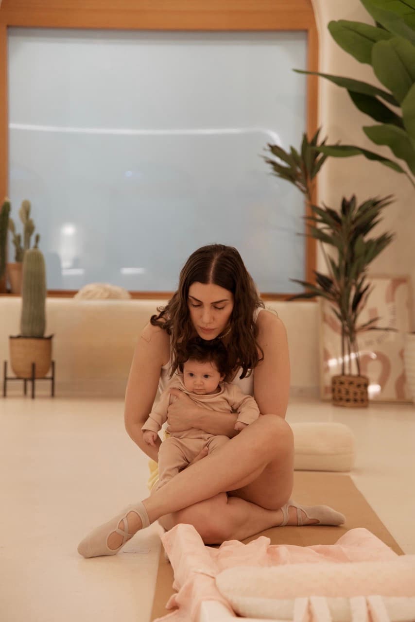 Mommy & Baby Yoga